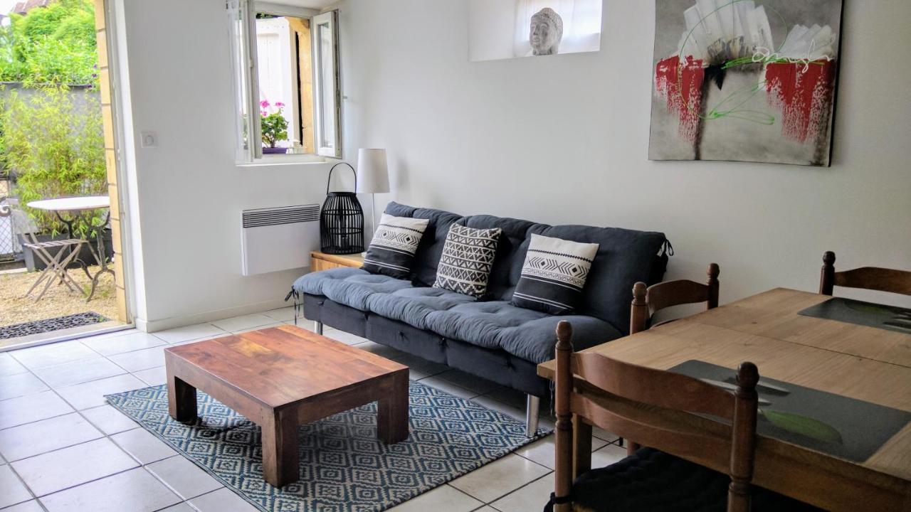Bel Appartement Lumineux Et Zen Sarlat-la-Canéda Exterior foto