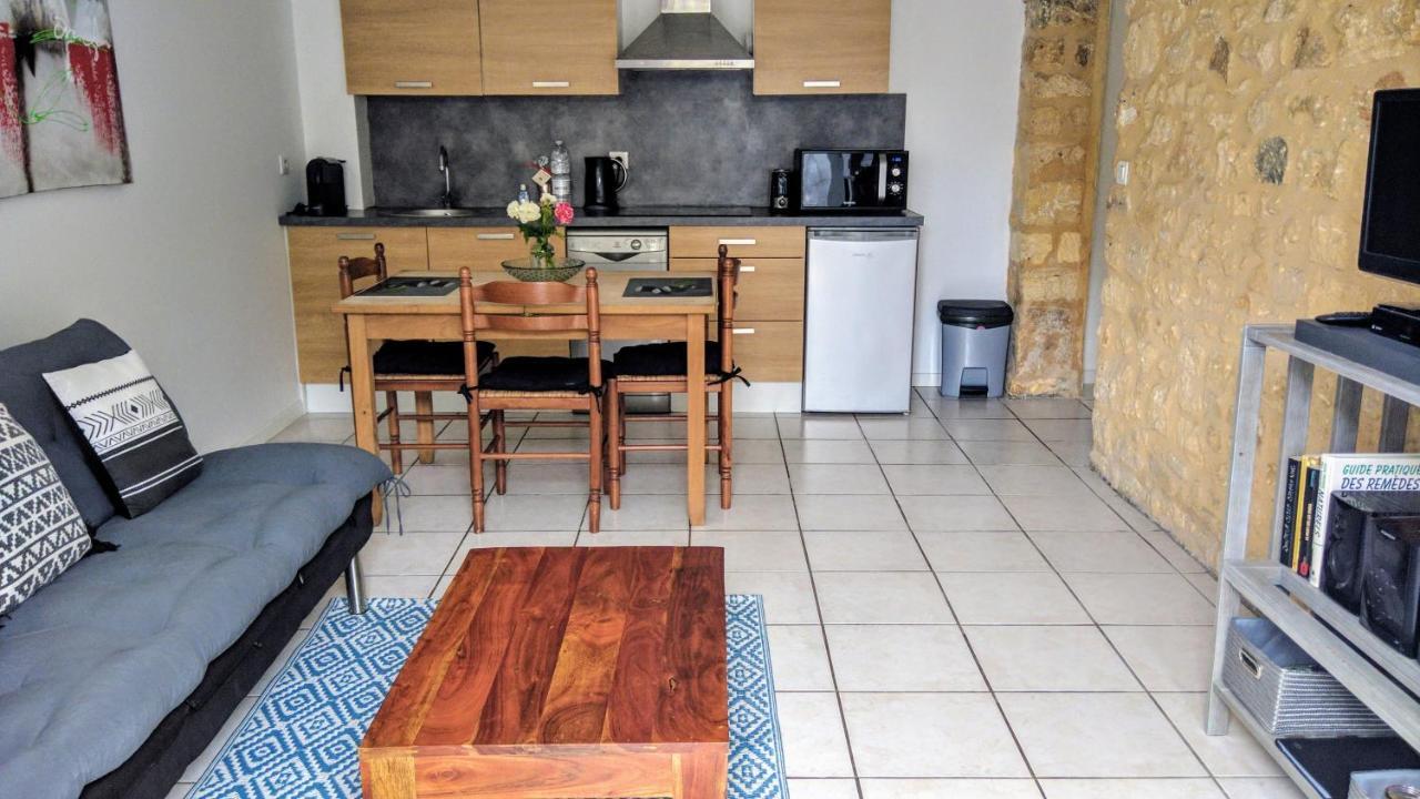 Bel Appartement Lumineux Et Zen Sarlat-la-Canéda Exterior foto