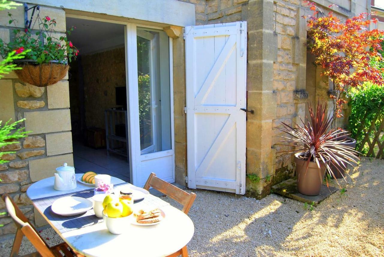Bel Appartement Lumineux Et Zen Sarlat-la-Canéda Exterior foto