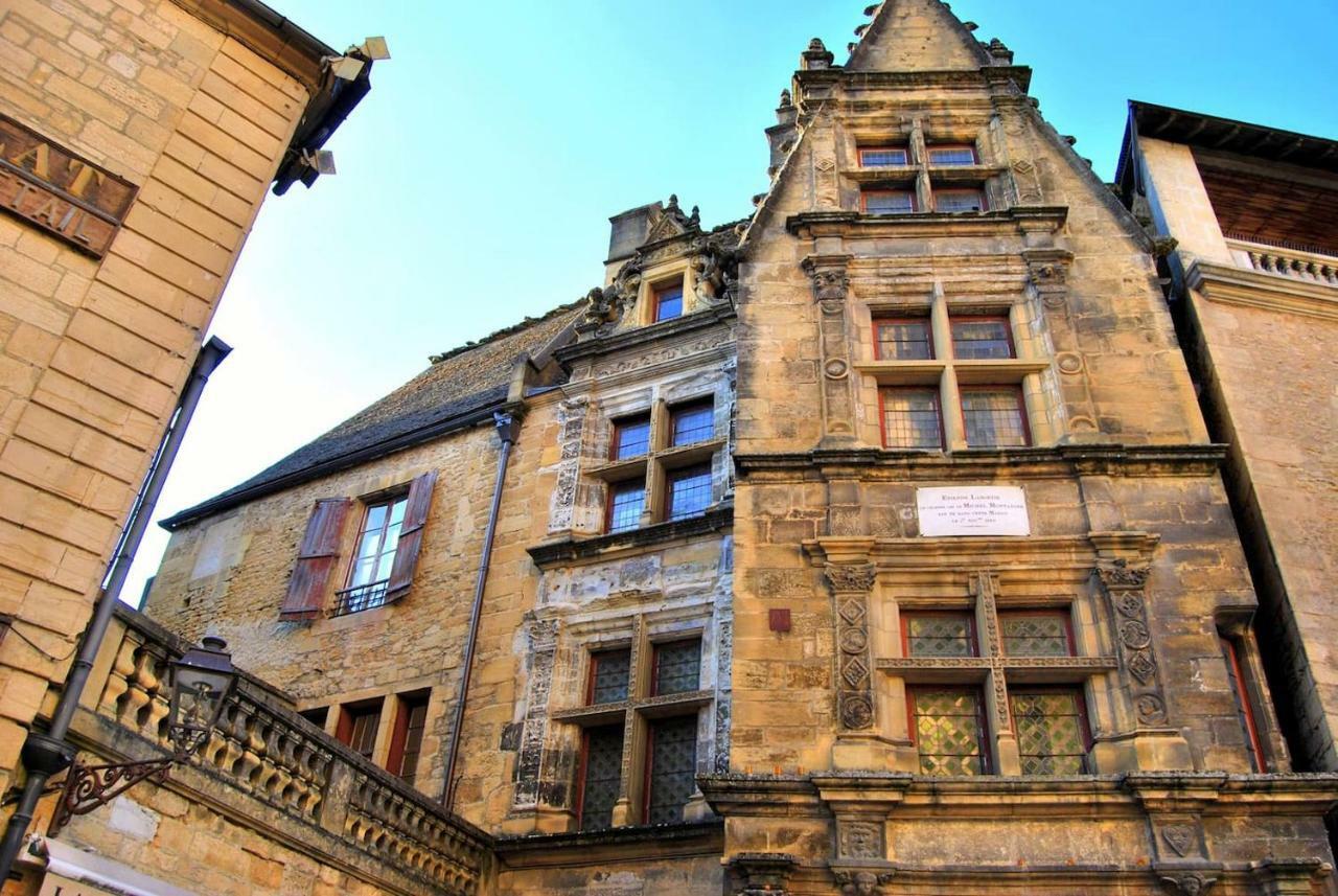 Bel Appartement Lumineux Et Zen Sarlat-la-Canéda Exterior foto