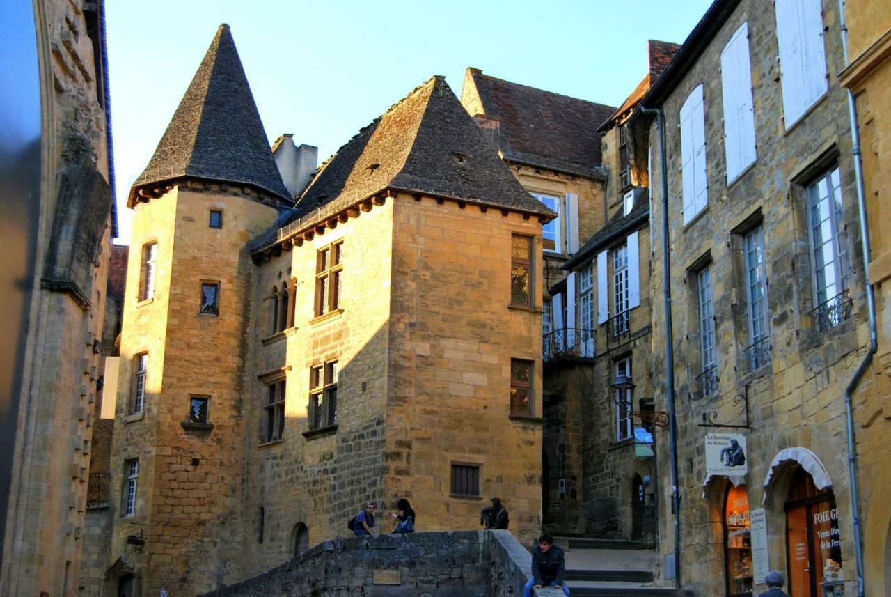 Bel Appartement Lumineux Et Zen Sarlat-la-Canéda Exterior foto